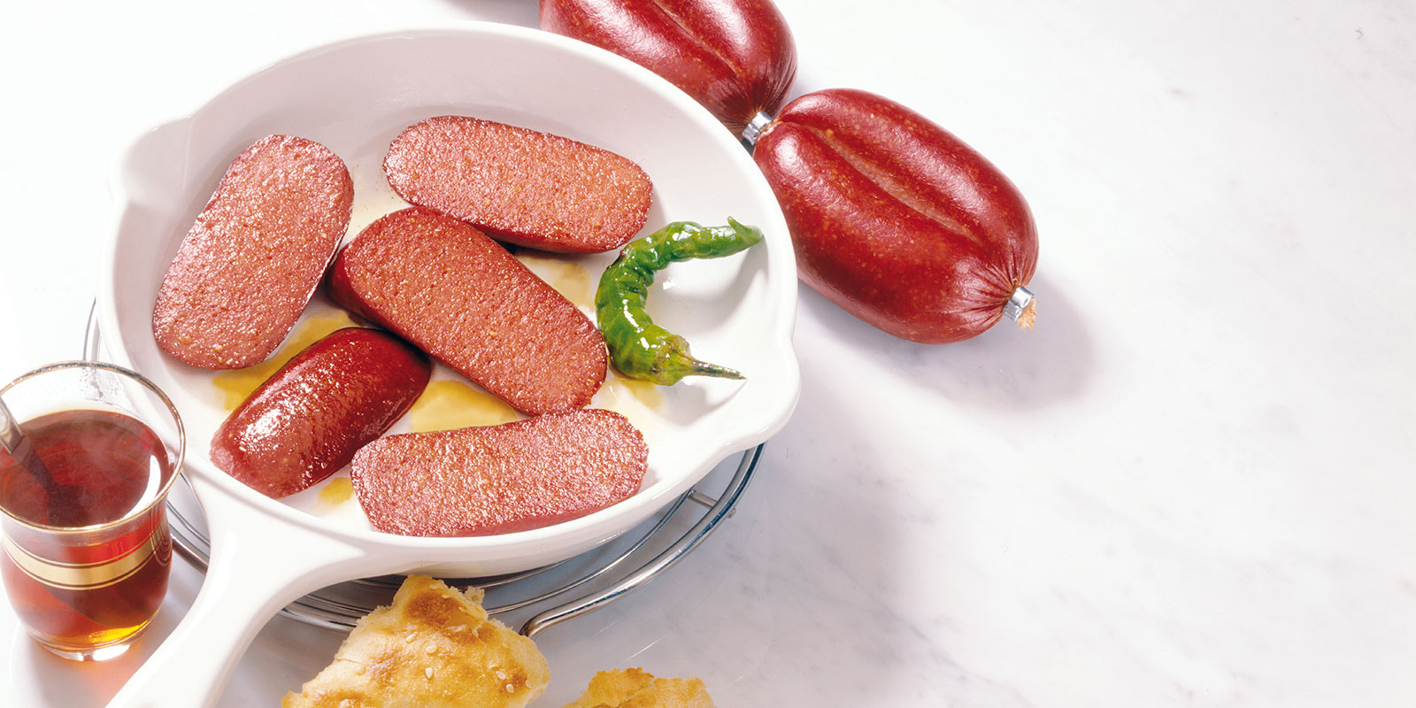 Eget rk Sucuk Die Legend re Knoblauchwurst